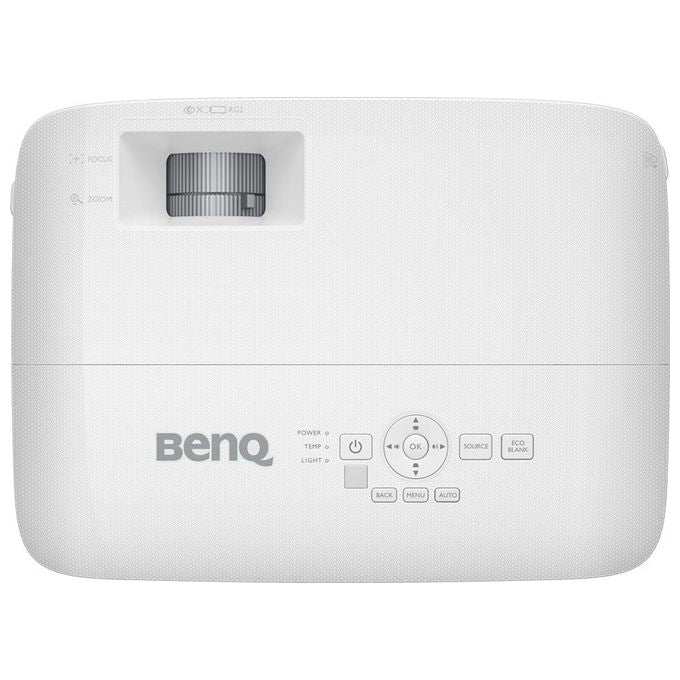BenQ MX560 Videoproiettore DLP XGA 1024x768 4000 ANSI Lumen Contrasto 20000:1 Lampada 6000h 2x HDMI 2x VGA 10W colore Bianco