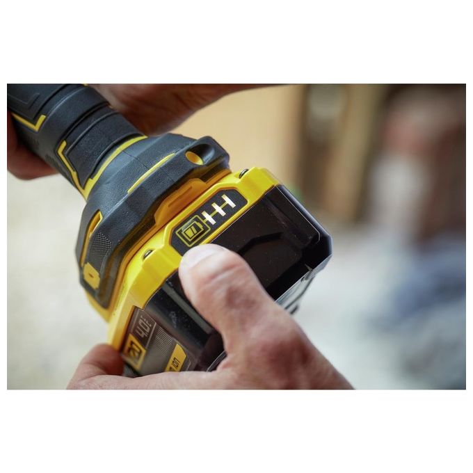 Stanley - FatMax SFMCG400M2K-QW Smerigliatrice 18V Velocita' 9000 rpm Diametro Disco 125 mm Filetto M14 colore Nero
