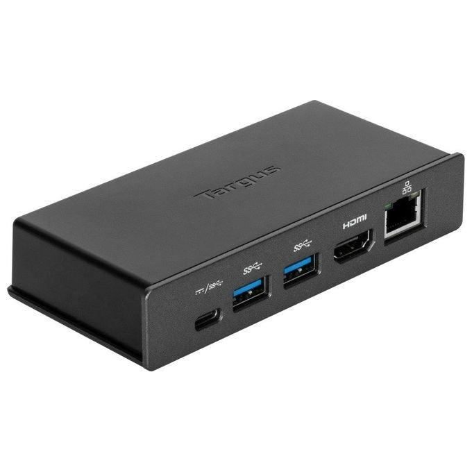 Targus DOCK421SGLZ Docking Station HDMI Singola 1920x1200@60Hz USB-C 3.2 Gen 1 Gigabit Ethernet 2 USB-A 3.2 Gen 1 Power Delivery 100 W colore Nero