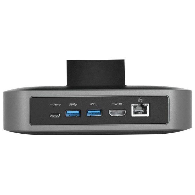 Targus DOCK421SGLZ Docking Station HDMI Singola 1920x1200@60Hz USB-C 3.2 Gen 1 Gigabit Ethernet 2 USB-A 3.2 Gen 1 Power Delivery 100 W colore Nero