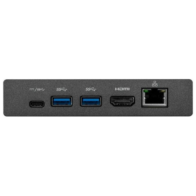Targus DOCK421SGLZ Docking Station HDMI Singola 1920x1200@60Hz USB-C 3.2 Gen 1 Gigabit Ethernet 2 USB-A 3.2 Gen 1 Power Delivery 100 W colore Nero