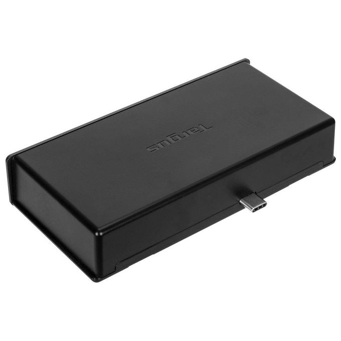 Targus DOCK421SGLZ Docking Station HDMI Singola 1920x1200@60Hz USB-C 3.2 Gen 1 Gigabit Ethernet 2 USB-A 3.2 Gen 1 Power Delivery 100 W colore Nero