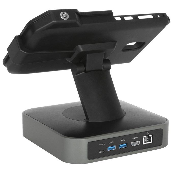 Targus DOCK421SGLZ Docking Station HDMI Singola 1920x1200@60Hz USB-C 3.2 Gen 1 Gigabit Ethernet 2 USB-A 3.2 Gen 1 Power Delivery 100 W colore Nero