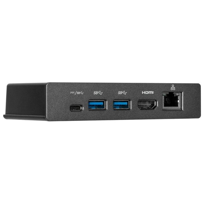 Targus DOCK421SGLZ Docking Station HDMI Singola 1920x1200@60Hz USB-C 3.2 Gen 1 Gigabit Ethernet 2 USB-A 3.2 Gen 1 Power Delivery 100 W colore Nero
