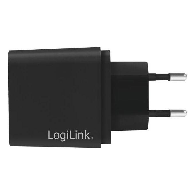 Logilink Caricabatterie con porta Usb-C 18W