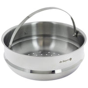 De Buyer Pentola per Cottura a Vapore 24cm