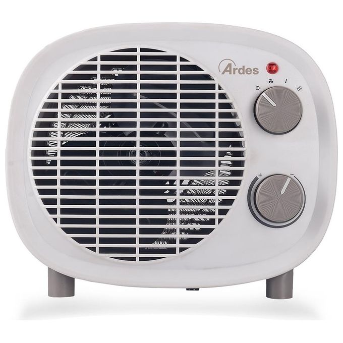 Ardes TUNE AR4F08 Termoventilatore Bianco Dettagli Tortora
