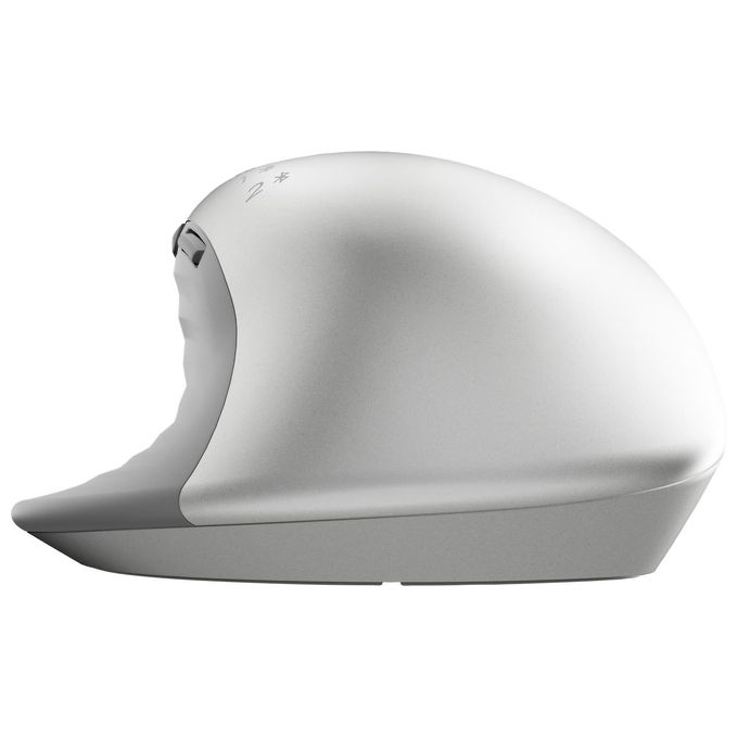 HP 930M Creator Mouse Wireless Bluetooth 5.1 2.4 GHz 7 Pulsanti Programmabili 4000 DPI colore Argento