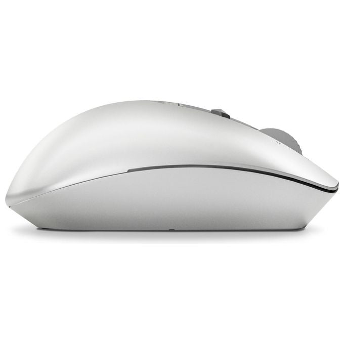 HP 930M Creator Mouse Wireless Bluetooth 5.1 2.4 GHz 7 Pulsanti Programmabili 4000 DPI colore Argento