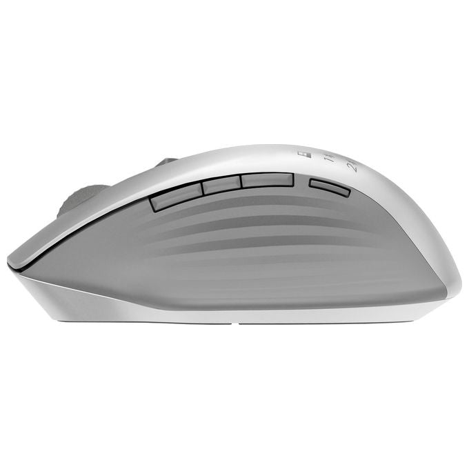 HP 930M Creator Mouse Wireless Bluetooth 5.1 2.4 GHz 7 Pulsanti Programmabili 4000 DPI colore Argento