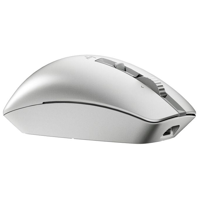 HP 930M Creator Mouse Wireless Bluetooth 5.1 2.4 GHz 7 Pulsanti Programmabili 4000 DPI colore Argento