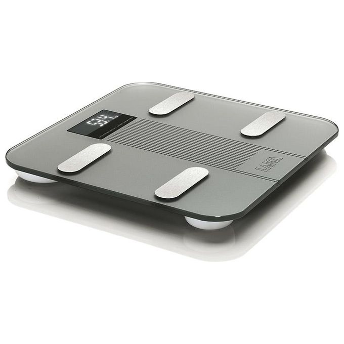 Laica LA282 Bilancia da Bagno Elettronica Bluetooth con Calcolo della Composizione Corporea Bianco
