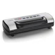 Laica VT3217 Macchina per Sottovuoto 120W 800 mbar Doppia Barra Saldante 30 cm 100 Cicli Automatici colore Nero