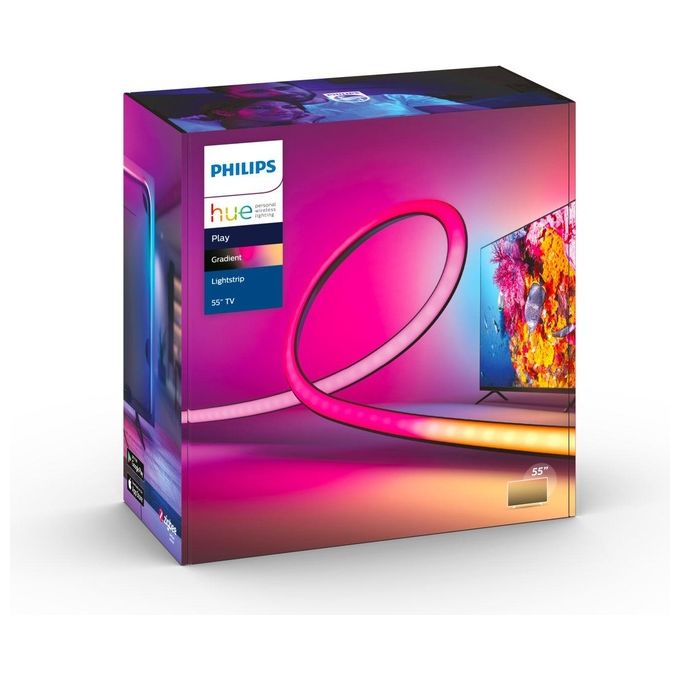 Philips Hue White And Color Ambiance Play Gradient Lightstrip 55''