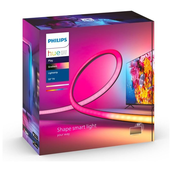 Philips Hue White And Color Ambiance Play Gradient Lightstrip 55''
