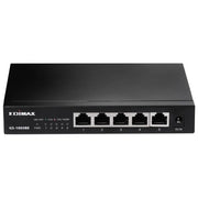 Edimax GS-1005BE Switch di rete non gestito con 5 porte Gigabit Ethernet 2.5 Gbps colore Nero