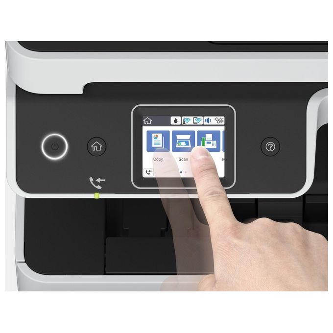 Epson ET-5170 EcoTank Stampante Multifunzione A4 con Serbatoi d'Inchiostro Wi-Fi Ethernet Stampa Fronte Retro Touch Screen 6.1 cm ADF colore Nero