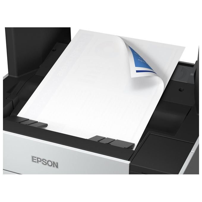 Epson ET-5170 EcoTank Stampante Multifunzione A4 con Serbatoi d'Inchiostro Wi-Fi Ethernet Stampa Fronte Retro Touch Screen 6.1 cm ADF colore Nero