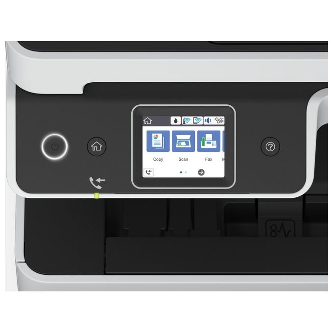 Epson ET-5170 EcoTank Stampante Multifunzione A4 con Serbatoi d'Inchiostro Wi-Fi Ethernet Stampa Fronte Retro Touch Screen 6.1 cm ADF colore Nero