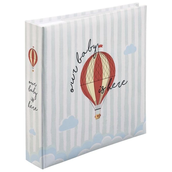 Hama Album Fotografico Our Baby 10x15cm 200 Foto Slip In-Notes