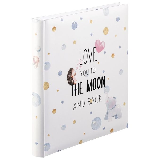 Hama Album Fotografico To The Moon 29x32cm 60 Pagine Bianche