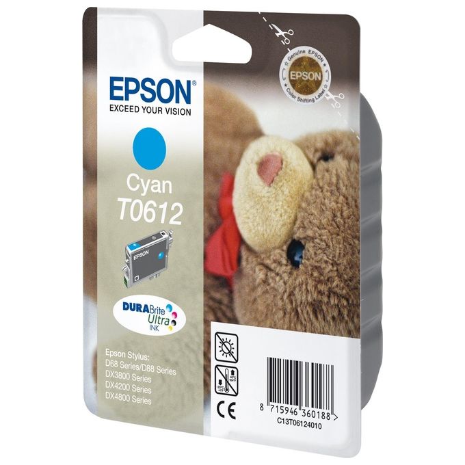 Epson cartuccia Ciano Styd68pe D88pe D88