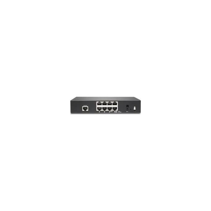 SonicWall TZ270 Firewall Hardware Desktop 2 Gbps GigE 8 porte SonicOS 7.0 VPN IPS Anti-Malware per PMI