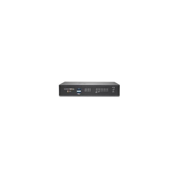 SonicWall TZ270 Firewall Hardware Desktop 2 Gbps GigE 8 porte SonicOS 7.0 VPN IPS Anti-Malware per PMI