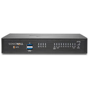SonicWall 02-SSC-2829 TZ470 Firewall hardware Velocita' 3,5 Gbit-s Throughput VPN 1500 Gbit-s 8 porte LAN 1000 Mbit-s colore Nero