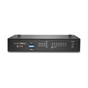 SonicWall TZ370 Firewall Hardware 3 Gbit-s VPN 1,3 Gbit-s IPS 1500 Mbit-s 8 porte LAN DPI DDoS Protection