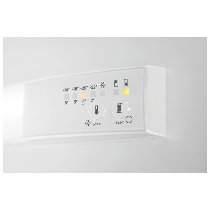 Electrolux KNS5LE16S Serie 500 Frigorifero Combinato da Incasso 233 L 157 cm Classe E 35 dB LowFrost colore Bianco