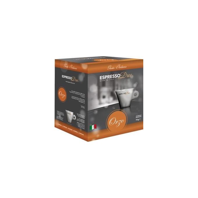EspressoDue 701 Capsule Orzo 25 pz
