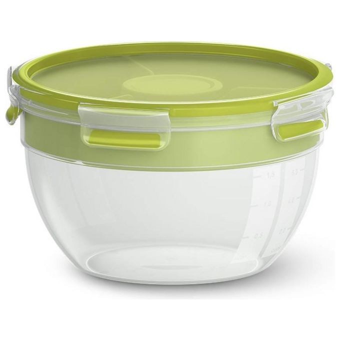 Emsa ClipeGo Contenitore Porta Insalata 2.6 Litri