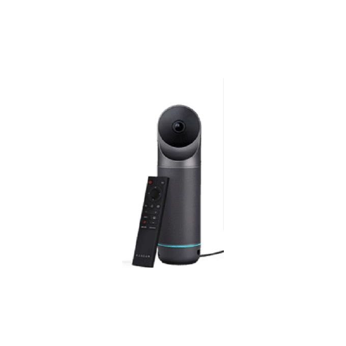 Kandao MT0822 Meeting Pro Telecamera da Conferenza 360° Full HD 1920 x 1080 Pixel con 8 Microfoni e Altoparlanti Integrati colore Grigio