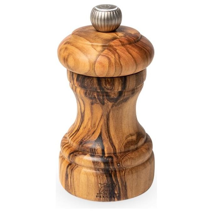 Peugeot Bistro Macinasale 10cm Marrone Chiaro in Legno Olivo