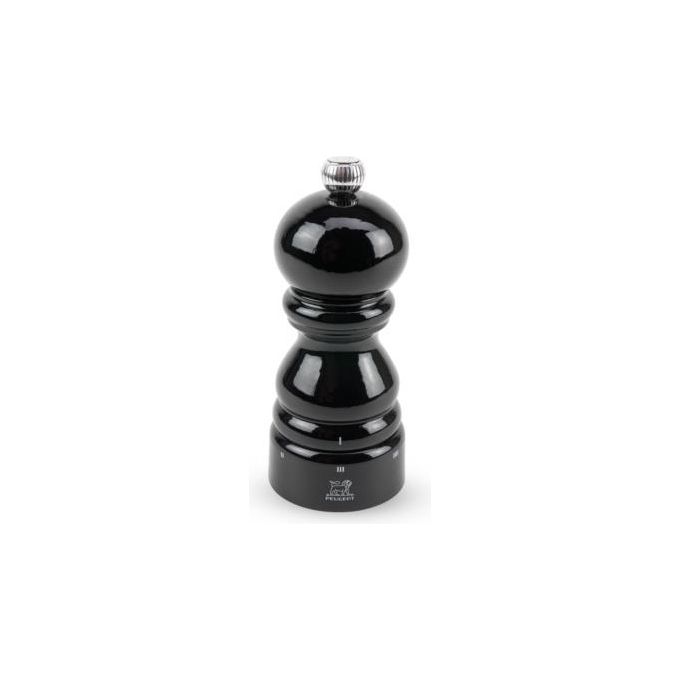 Peugeot Paris Macinapepe 12cm Uselect Nero Laccato Legno