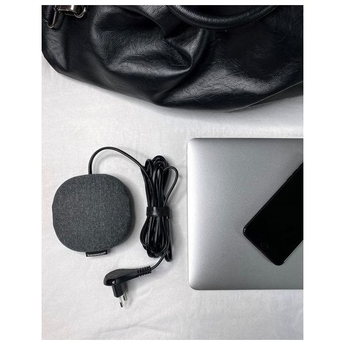 Brennenstuhl Presa USB con Superficie Tessile