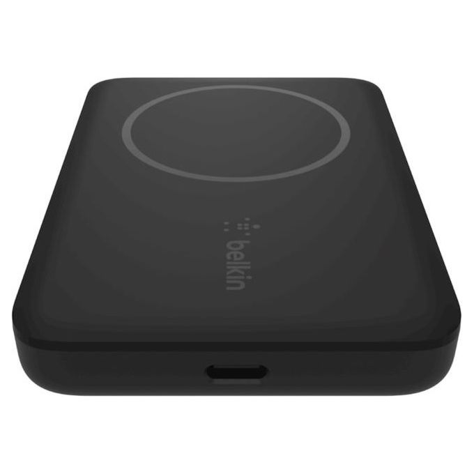 Belkin BPD002BTBK BoostCharge Powerbank Wireless Magnetica MagSafe 2500 mAh 5 W colore Nero