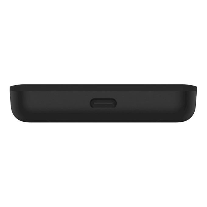 Belkin BPD002BTBK BoostCharge Powerbank Wireless Magnetica MagSafe 2500 mAh 5 W colore Nero