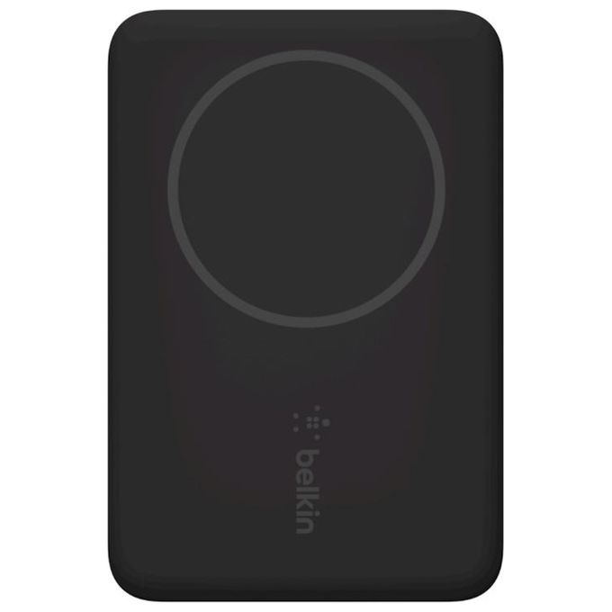 Belkin BPD002BTBK BoostCharge Powerbank Wireless Magnetica MagSafe 2500 mAh 5 W colore Nero