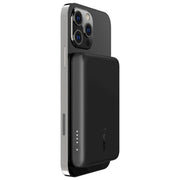 Belkin BPD002BTBK BoostCharge Powerbank Wireless Magnetica MagSafe 2500 mAh 5 W colore Nero
