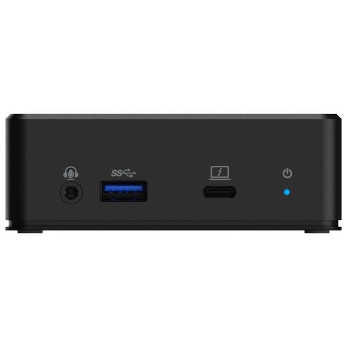 Belkin INC002VFBK USB-C Dual Display Docking Station 2 HDMI 3 USB-A 1 USB-C Ethernet Gigabit 85 W Alimentazione 135 W Nero