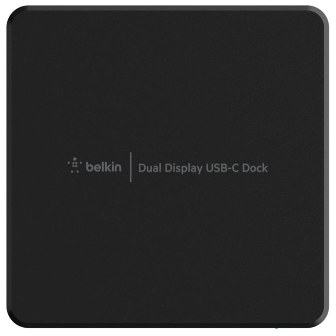 Belkin INC002VFBK USB-C Dual Display Docking Station 2 HDMI 3 USB-A 1 USB-C Ethernet Gigabit 85 W Alimentazione 135 W Nero