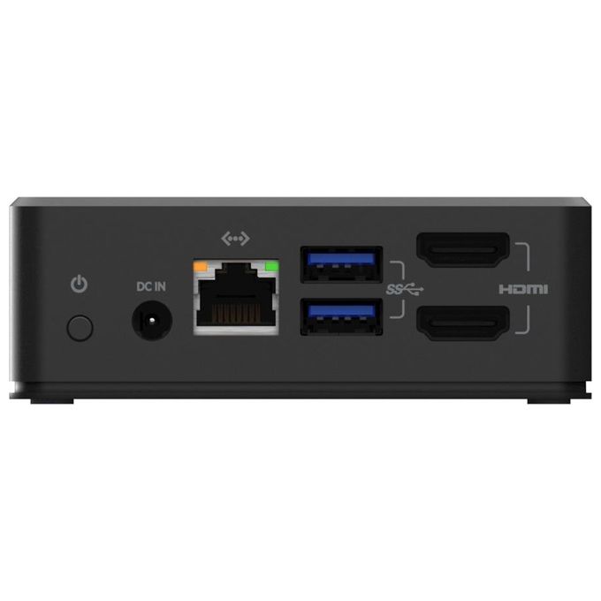 Belkin INC002VFBK USB-C Dual Display Docking Station 2 HDMI 3 USB-A 1 USB-C Ethernet Gigabit 85 W Alimentazione 135 W Nero