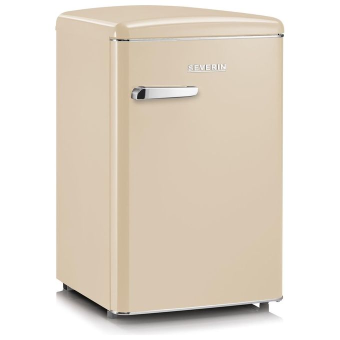 Severin RKS8833 Frigorifero Monoporta Retro' 108 L 89 cm Classe D 37 dB Congelatore 13 L colore Crema