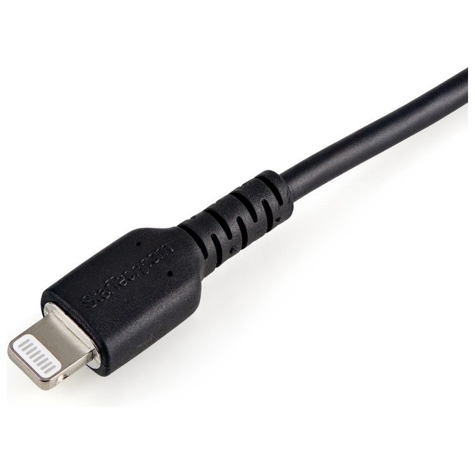 StarTech.com RUSBLTMM30CMB Cavo per iPhone Nero 03mt Usb a Lightning