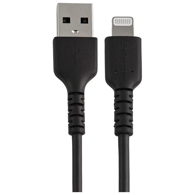 StarTech.com RUSBLTMM30CMB Cavo per iPhone Nero 03mt Usb a Lightning