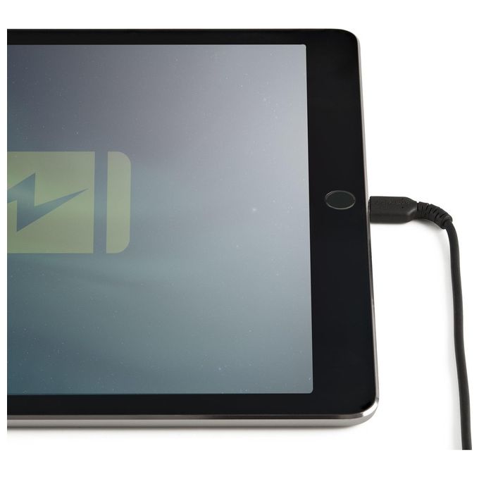 StarTech.com RUSBLTMM30CMB Cavo per iPhone Nero 03mt Usb a Lightning