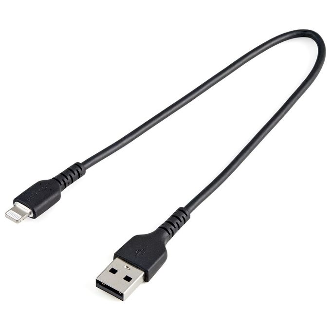 StarTech.com RUSBLTMM30CMB Cavo per iPhone Nero 03mt Usb a Lightning