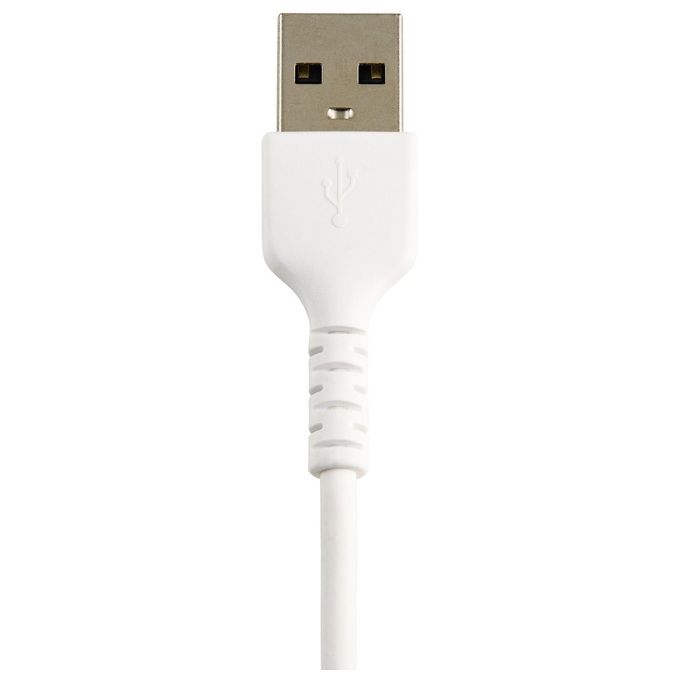 StarTech.com RUSBLTMM30CMW Cavo per iPhone Bianco 03mt Usb a Lightning